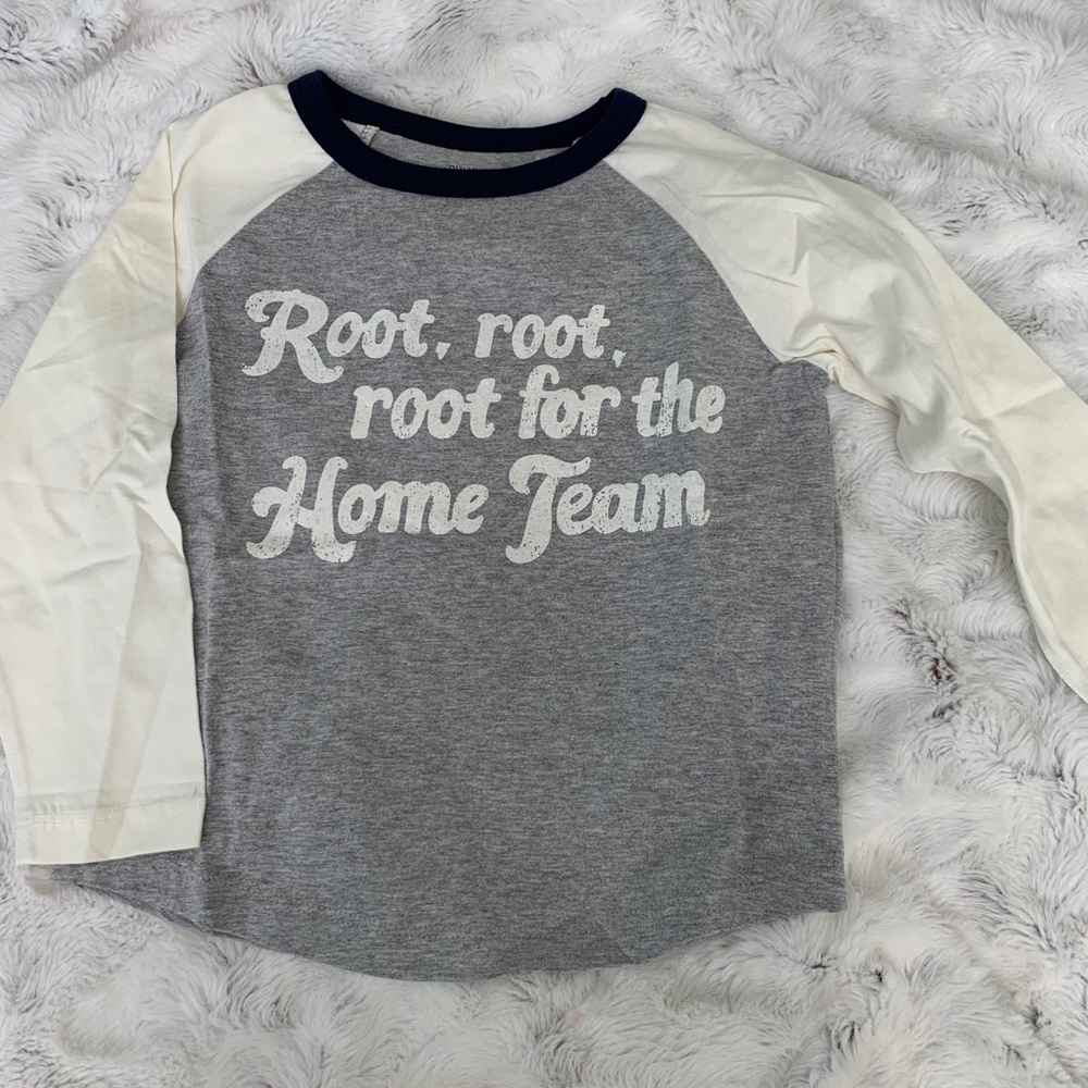 GYMBOREE DISCONTINUED Baseball Boy tee